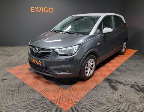 Opel Crossland X 1.6 ECOTEC 100ch EDITION 2018 occasion Cernay 68700