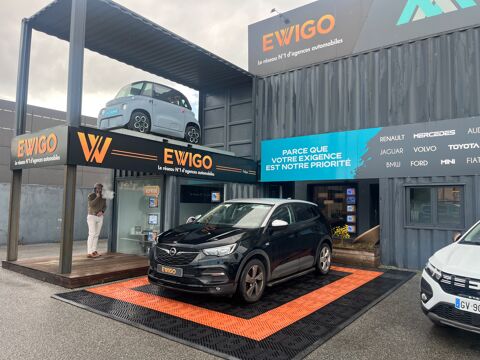 Opel Grandland x 1.6 D ECOTEC 120 INNOVATION 4X2 2018 occasion Roquebrune-sur-Argens 83520