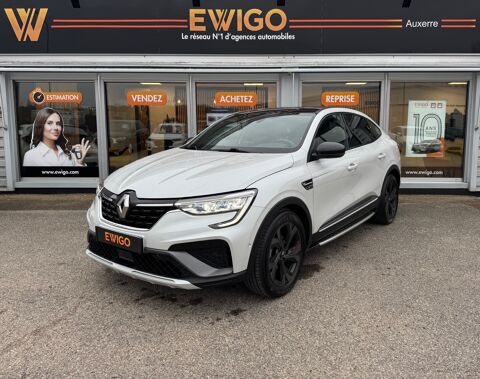 Renault Arkana 1.3 TCE 160CH HYBRID RS LINE BVA - VOLANT CHAUFFANT - SIEGES 2021 occasion Monéteau 89470