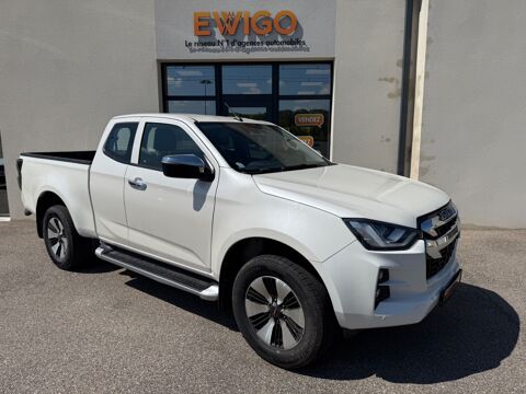 Isuzu D-MAX N60F 163CH ENTRETIEN CONSTRUCTEUR 2021 occasion Ampuis 69420