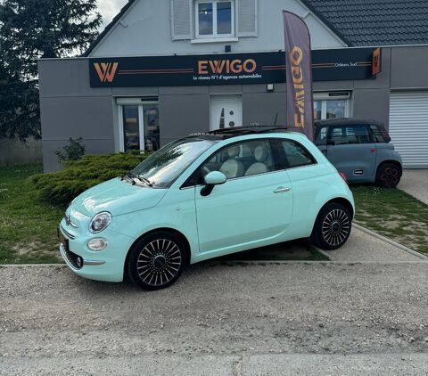 Fiat 500 0.9 TWINAIR 85 LOUNGE TOIT OUVRANT START-STOP 2016 occasion Olivet 45160