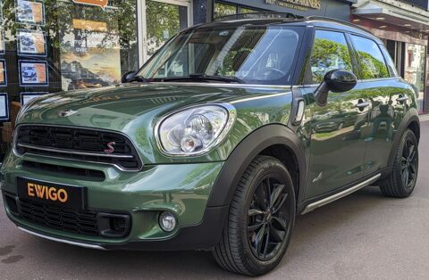 Mini Countryman 1.6 190Ch COOPER S PACK RED HOT CHILI ALL4 / TO / Entretien 2016 occasion Rueil-Malmaison 92500