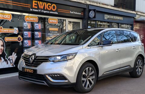 Renault Espace 1.6 DCI 160 ENERGY INTENS EDC 7PL 2018 occasion Rueil-Malmaison 92500