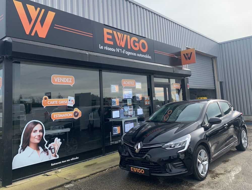 Clio 1.0 TCE 100 BUSINESS 2019 occasion 76200 Dieppe