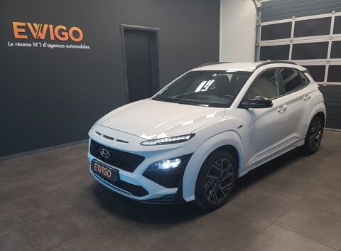 Hyundai Kona 1.0 T-GDI 120ch HYBRID 48VOLT MHEV N-LINE CREATIVE 2022 occasion Hoenheim 67800