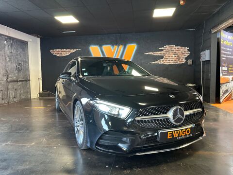 Mercedes Classe A 1.5 180 D 116 AMG LINE BVA // CAMÉRA 360 // TOIT OUVRANT // 2018 occasion Nantes 44300