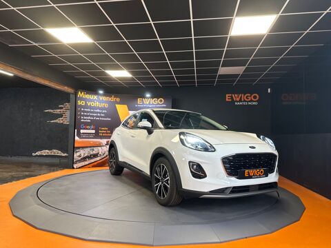 Ford Puma 1.0 ECOBOOST 125 MHEV FLEXFUEL HYBRIDE TITANIUM BUSINESS 2023 occasion Nantes 44300