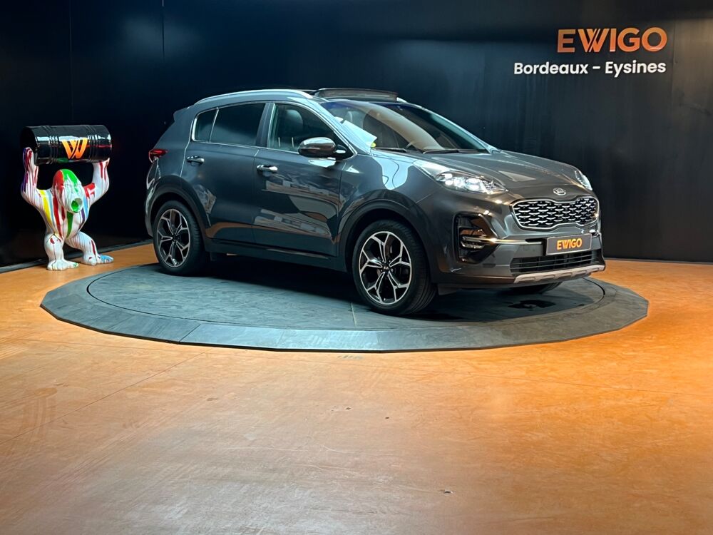 Sportage 1.6 CRDI 136ch MHEV GT LINE PREMIUM DCT - CAMERA 360°- GARAN 2021 occasion 33320 Eysines
