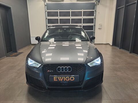RS3 2.5 TFSI 365ch BLACK PACK QUATTRO 2016 occasion 67800 Hoenheim