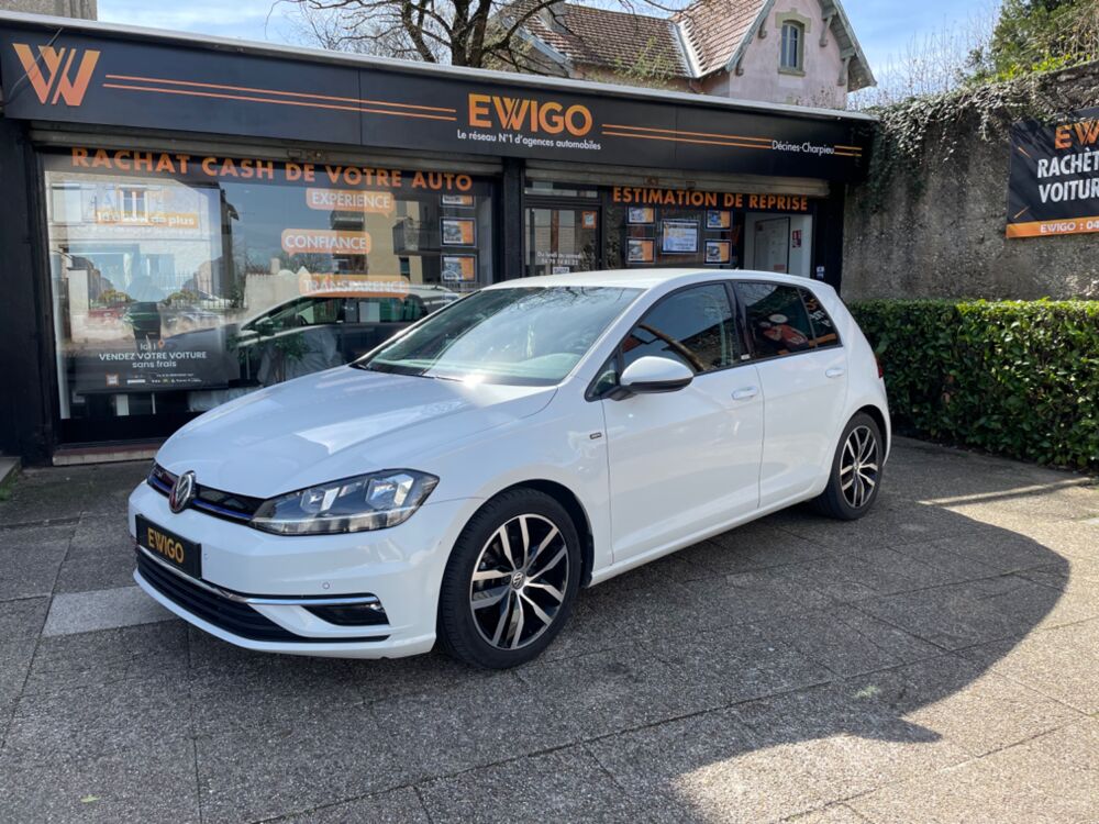 Golf 1.5 TSI 130 EVO CONNECT DSG7 2018 occasion 69150 Décines-Charpieu