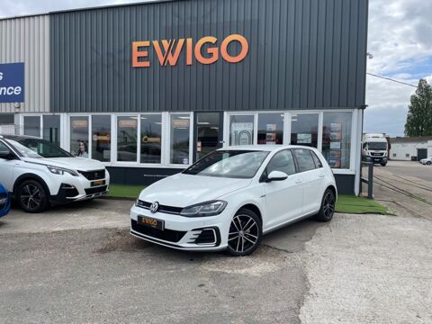 Volkswagen Golf 1.4 TSI GTE 204CH BVA - VITUAL COCKPIT - CAMÉRA DE RECUL - S 2017 occasion Évreux 27000