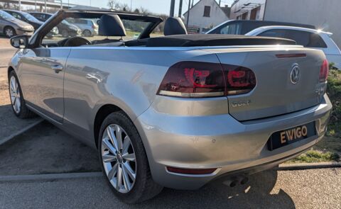 Golf CABRIOLET VI 2.0 TDI 140 BDM ENTRETIEN VW 2013 occasion 45160 Olivet
