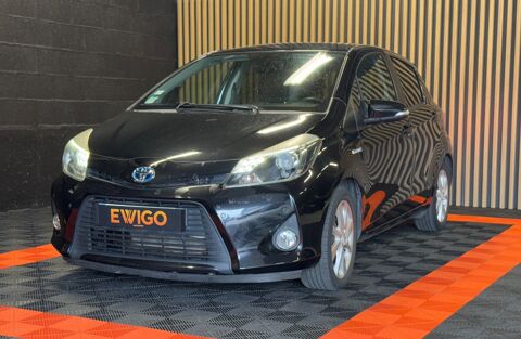 Toyota Yaris 100h 1.5 Hybride GPS - Caméra de recul 2012 occasion Couëron 44220
