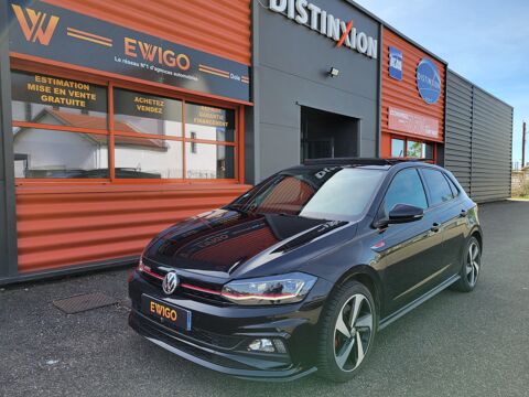 Volkswagen Polo 2.0 TSI 200 GTI DSG 6 + toit ouvrant 2019 occasion Dole 39100