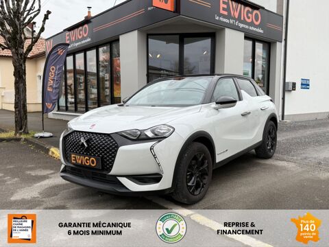 Citroën DS3 1.2 100 CH PERFORMANCE LINE + 1ERE MAIN DISTRI OK / CAMERA 2019 occasion Mont-de-Marsan 40000