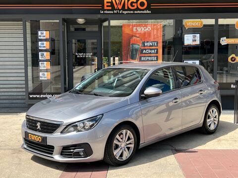 Peugeot 308 1.5 BLUEHDI 130 ALLURE EAT6 - GPS/RADARS AV&AR /CARPLAY 2019 occasion Forbach 57600