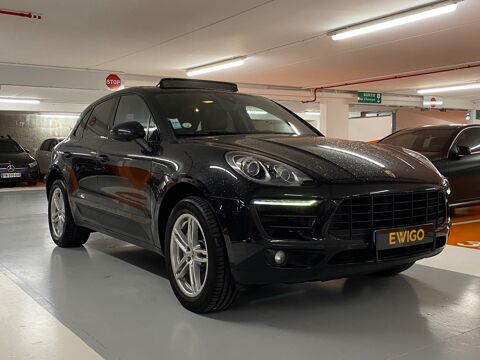 Macan S 3.0 258 CH PDK / ENTRETIEN PORSCHE / PDLS / BOSE / CAMÉRA 2014 occasion 29000 Quimper