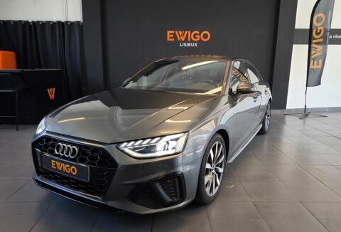 Audi A4 2.0 35 TDI 163 S-LINE EDITION S-TRONIC BVA 2021 occasion Lisieux 14100