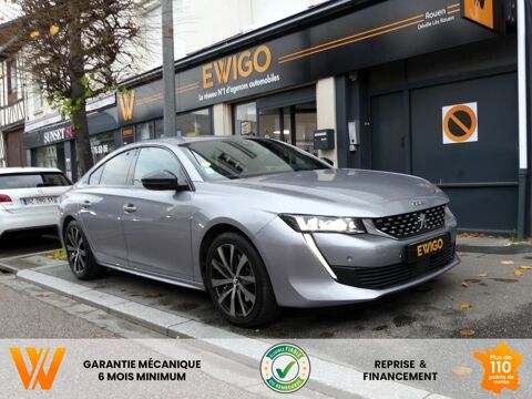 Peugeot 508 GENERATION-II 2.0 BLUEHDI 165 GT LINE EAT BVA START-STOP 2020 occasion Déville-Lès-Rouen 76250