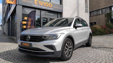 Volkswagen Tiguan 1.5 TSI 150 LIFE DSG cam/attelage 2021 occasion Limoges 87000