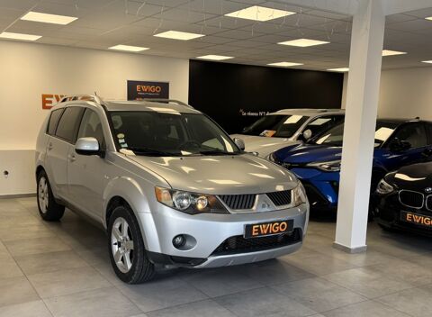 Mitsubishi Outlander 2.0 T DID 140 INSPORT 4WD 2008 occasion Vulaines-sur-Seine 77870