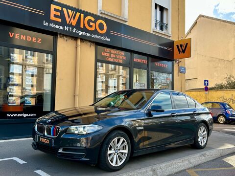 BMW Série 5 2.0 525 D 220 EXCLUSIVE BVA 2015 occasion Chalon-sur-Saône 71100