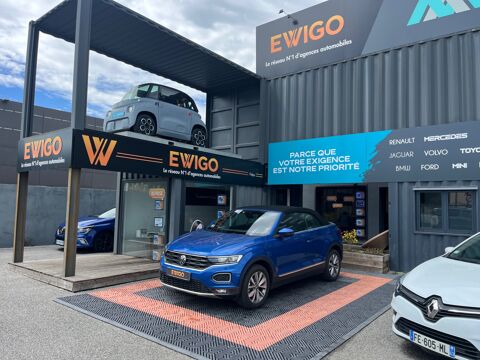 Volkswagen T-ROC CABRIOLET 1.5 TSI 150 EVO DSG BVA 2021 occasion Roquebrune-sur-Argens 83520