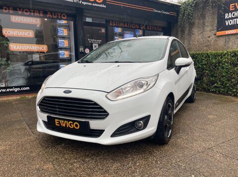 Ford Fiesta 1.5 TDCI 95 ch BUSINESS NAV 2016 occasion Décines-Charpieu 69150