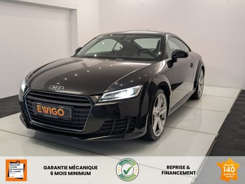 Audi TT COUPE 1.8 TFSI 180ch S-TRONIC 7 2017 occasion Bessoncourt 90160