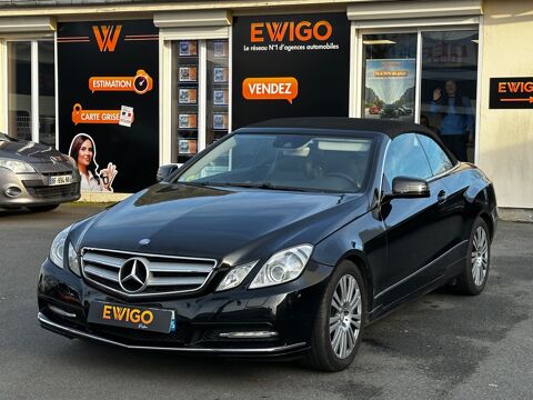 Mercedes Classe E CABRIOLET 2.2 220 CDI 170 7G-TRONIC BVA 2012 occasion Redon 35600
