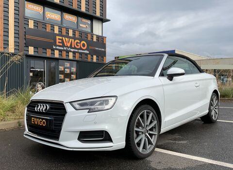 Audi A3 CABRIOLET 1.5 TFSI COD 150 DESIGN LUXE S-TRONIC BVA 2018 occasion Flins-sur-Seine 78410