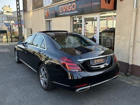 Classe S LIMOUSINE 3.0 450 367Ch EQ-BOOST FASCINATION 4MATIC 9G-TRONI 2018 occasion 91120 Palaiseau