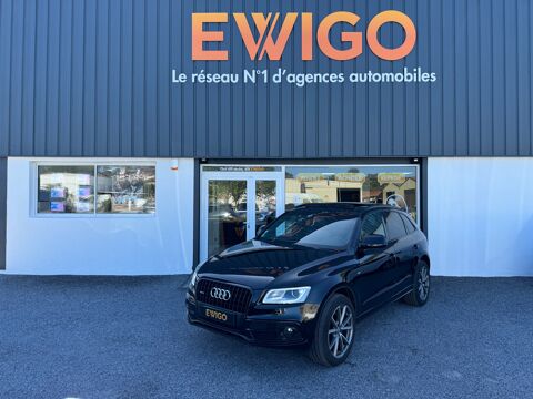 Audi Q5 2.0 TDI 190 CLEAN-DIESEL S-LINE PACK EXTERIEUR S-LINE QUATTR 2016 occasion Urrugne 64122