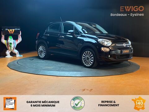 Fiat 500 X 1.4 MULTIAIR T 140 CH LOUNGE 4X2 DCT BVA / ENTRETIEN CONSTRU 2018 occasion Eysines 33320