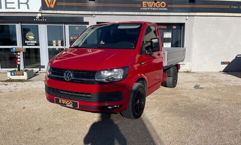 Volkswagen Transporter CHASSIS CABINE 2.0 TDI 140 3T0 L1 DSG BVA 2016 occasion Avignon 84000