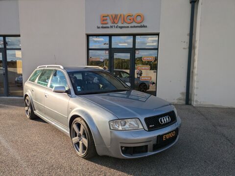 Audi RS6 V8 4.2 450CH BITURBO QUATTRO HISTORIQUE COMPLET/ RIEN A PREV 2003 occasion Ampuis 69420
