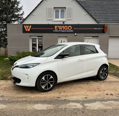 Renault Zoé R110 ZE 110 69PPM 40KWH LOCATION CHARGE-NORMALE INTENS BVA 2019 occasion Olivet 45160