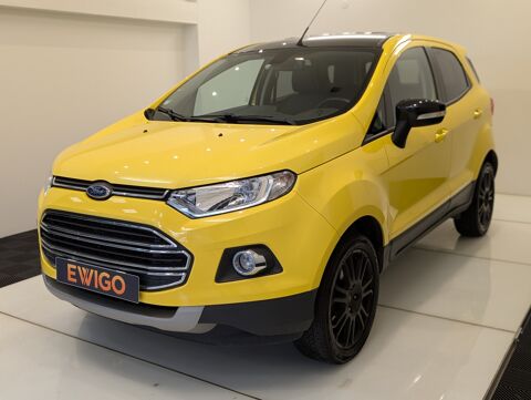 Ford Ecosport 1.0 SCTI 125ch TITANIUM 2017 occasion Bessoncourt 90160