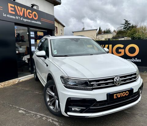 Volkswagen Tiguan 2.0 TDI 150CH CARAT EXCLUSIVE DSG SIÈGES CHAUFFANTS A MÉMOIR 2018 occasion Corbeil-Essonnes 91100