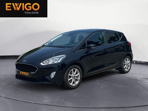 Ford Fiesta 1.0 T ECOBOOST 95 COOL AND CONNECT *CARPLAY, RADARS DE STATI 2020 occasion Toulouse 31200