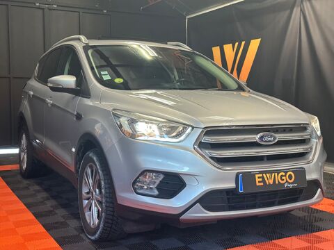 Ford Kuga 1.5 TDCI 120 Ch TITANIUM 4X2 BVA TOIT OUVRANT PANORAMIQUE / 2018 occasion Trélissac 24750