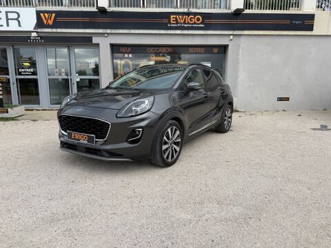Ford Puma 1.0 ECOBOOST 125 HYBRID MHEV TITANIUM 2021 occasion Avignon 84000