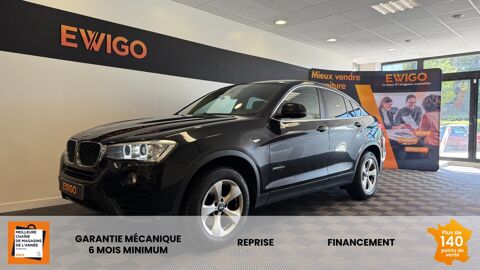 BMW X4 2.0 D 190 LOUNGE PLUS XDRIVE BVA 2016 occasion Saint-Apollinaire 21850