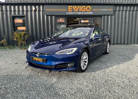 Tesla Model S 100D ELECTRIC 525 CH 100KWH/ 1er MAIN/ PRIX TTC 48990/ AUT 2018 occasion La Rochelle 17000