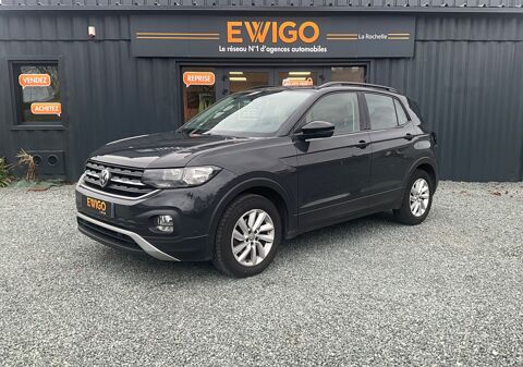 Volkswagen T-Cross 1.0 TSI 115CH 2019 occasion La Rochelle 17000
