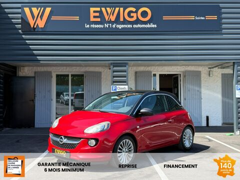 Opel Adam 1.4 TWINPORT 85 GLAM EDITION START-STOP 2016 occasion Saintes 17100