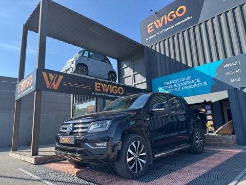 Volkswagen Amarok 3.0 TDI V6 225 AVENTURA PERMANENTE 4MOTION BVA 2017 occasion Roquebrune-sur-Argens 83520
