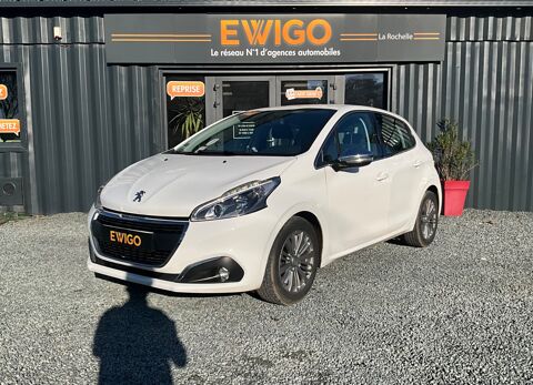 Peugeot 208 1.6 100CH ALLURE / APPLE CARPLAY / CAMÉRA DE RECUL 2017 occasion La Rochelle 17000