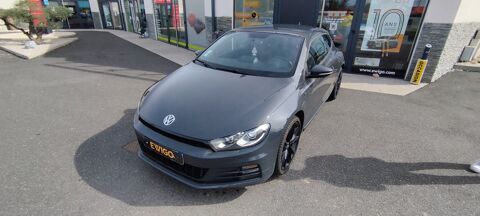 Volkswagen Scirocco 2.0 TSI 180 BLACK SESSION ALL STAR 2017 occasion Andrézieux-Bouthéon 42160