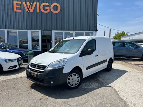 Peugeot Partner FOURGON 1.6 BLUEHDI 100 L1 M PREMIUM-REGULATEUR-LIMITEUR-GPS 2016 occasion Évreux 27000